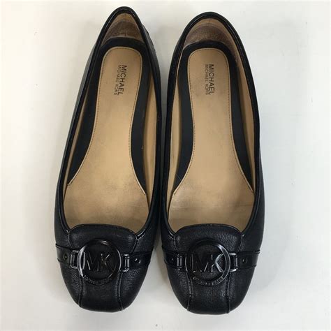 michael michael kors fulton moccasin black leather 